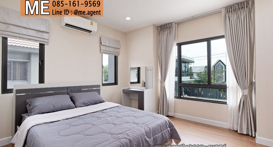 For rent 4 bedrooms house in Saphan Sung, Bangkok