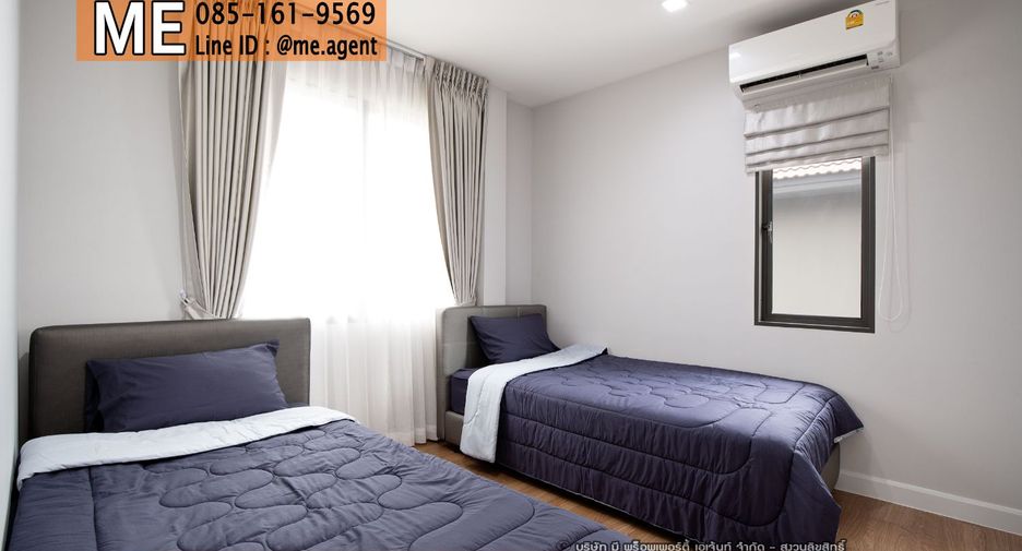 For rent 4 bedrooms house in Saphan Sung, Bangkok