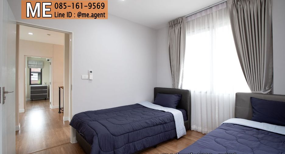 For rent 4 bedrooms house in Saphan Sung, Bangkok