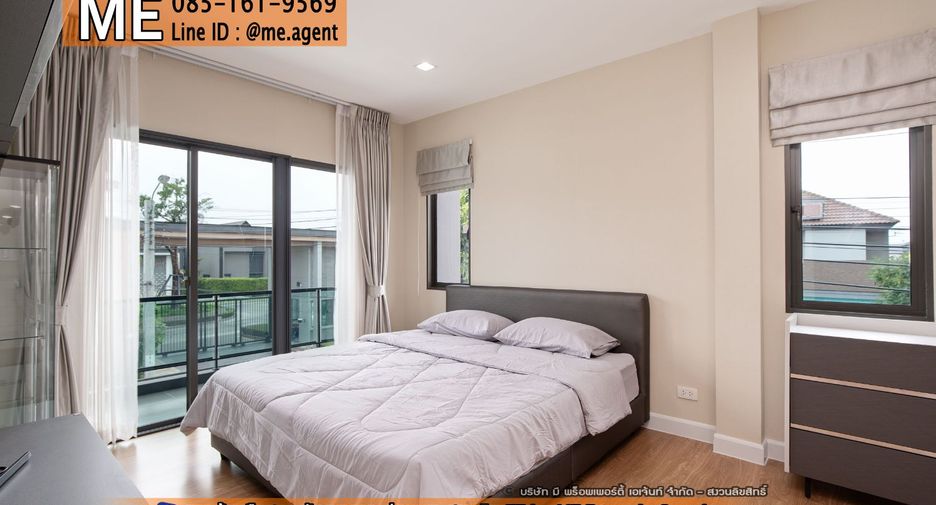 For rent 4 bedrooms house in Saphan Sung, Bangkok