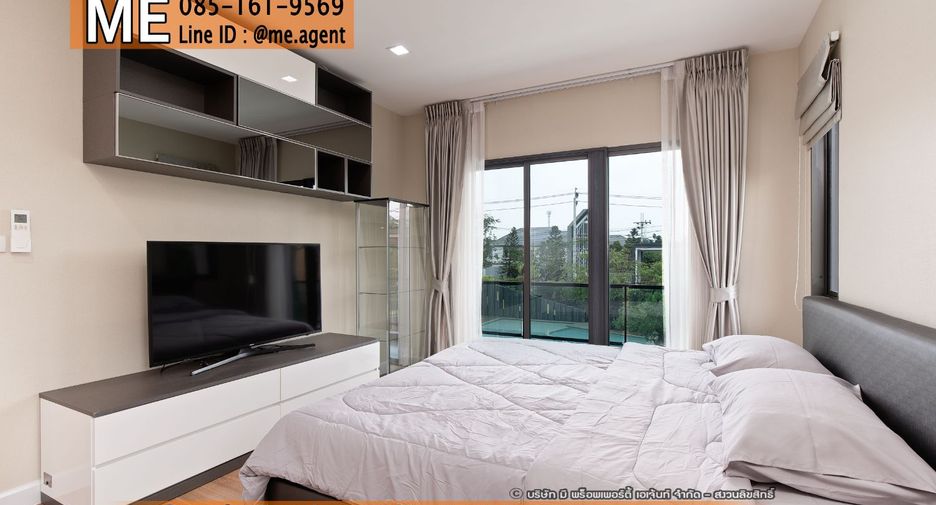 For rent 4 bedrooms house in Saphan Sung, Bangkok