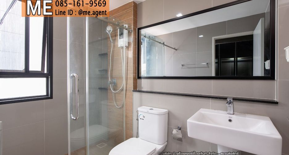 For rent 4 bedrooms house in Saphan Sung, Bangkok
