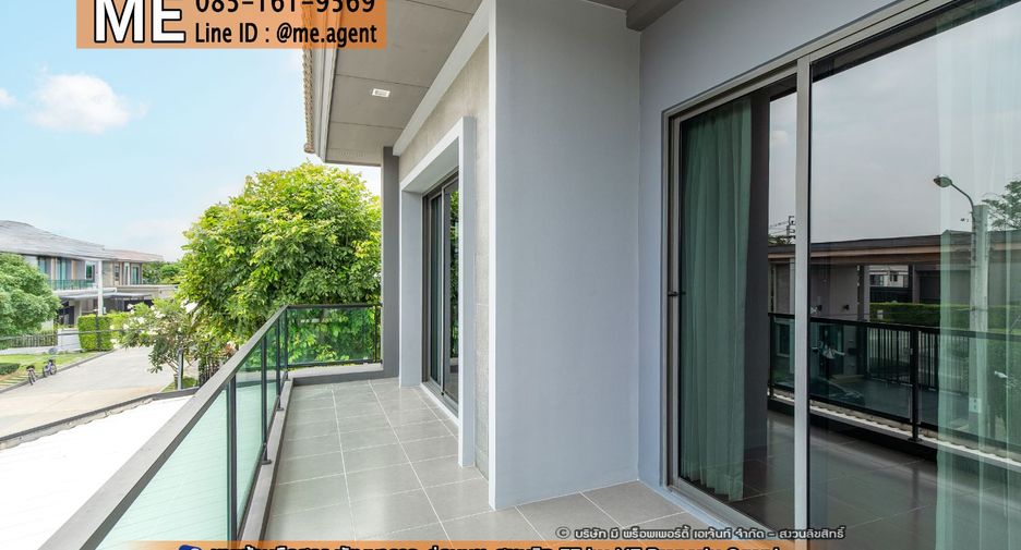 For rent 4 bedrooms house in Saphan Sung, Bangkok