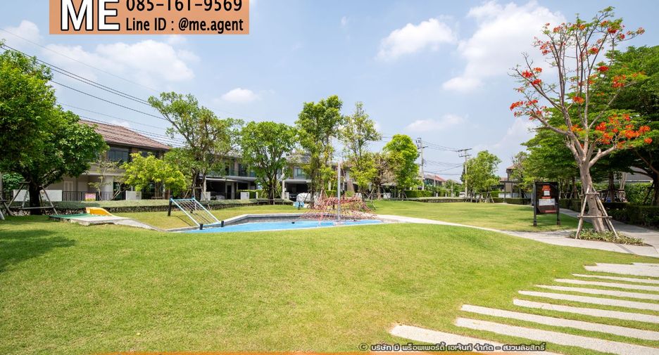 For rent 4 bedrooms house in Saphan Sung, Bangkok