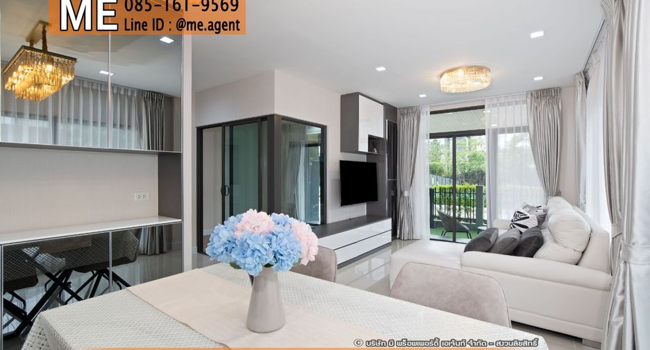 For rent 4 bedrooms house in Saphan Sung, Bangkok