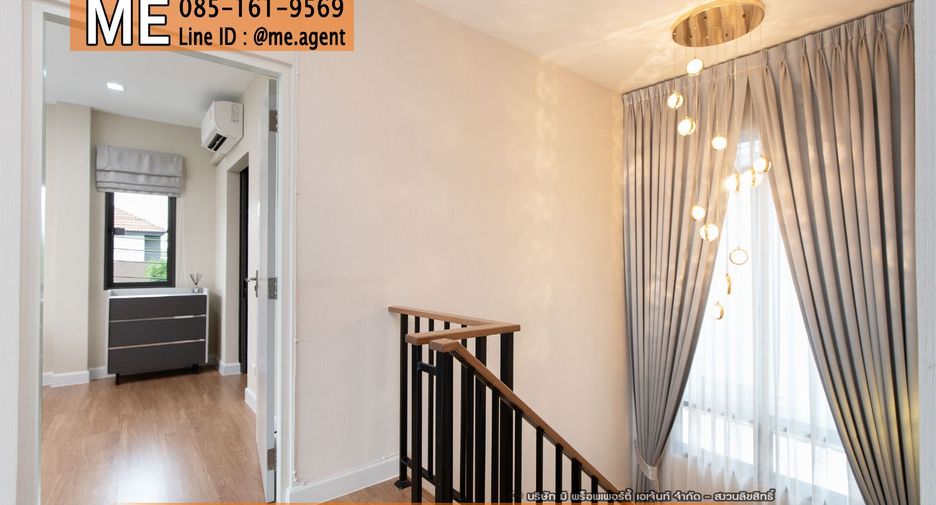 For rent 4 bedrooms house in Saphan Sung, Bangkok