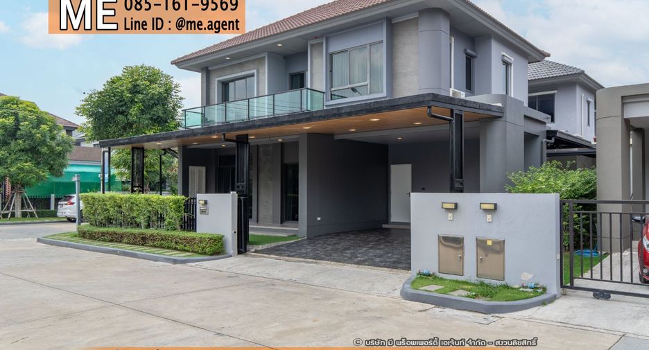 For rent 4 bedrooms house in Saphan Sung, Bangkok
