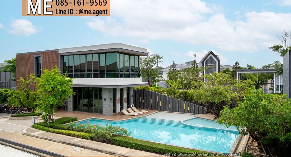 For rent 4 bedrooms house in Saphan Sung, Bangkok