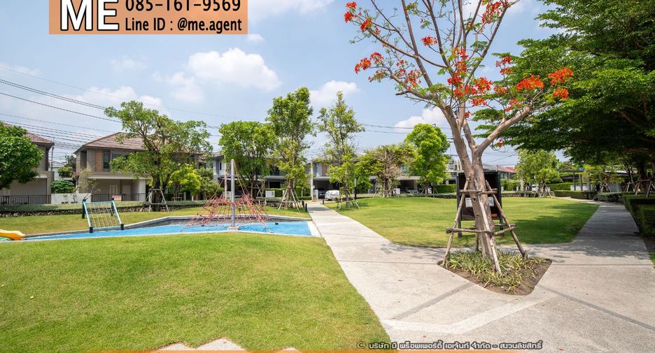 For rent 4 bedrooms house in Saphan Sung, Bangkok