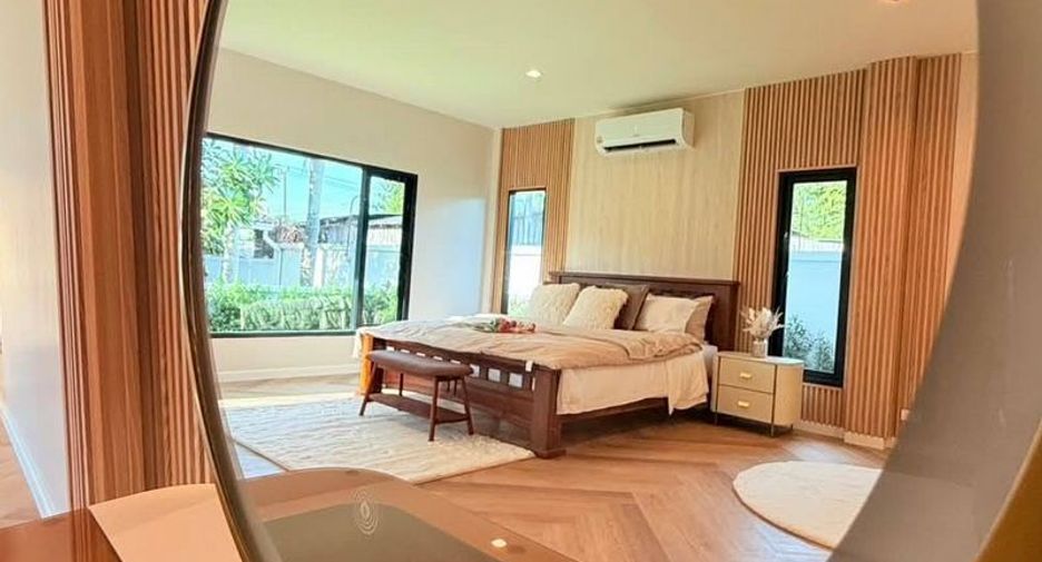 For sale 3 bedrooms house in Bang Lamung, Chonburi