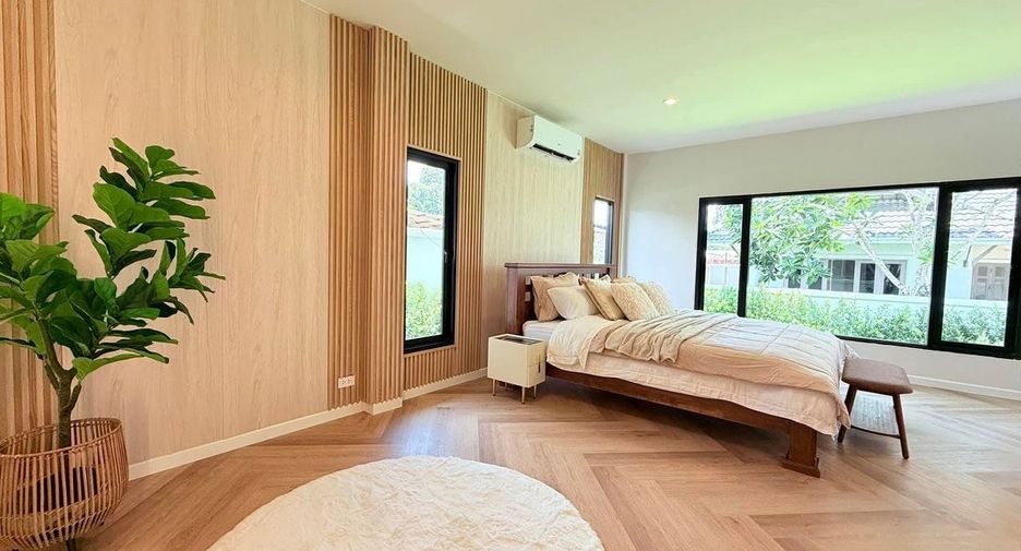For sale 3 bedrooms house in Bang Lamung, Chonburi