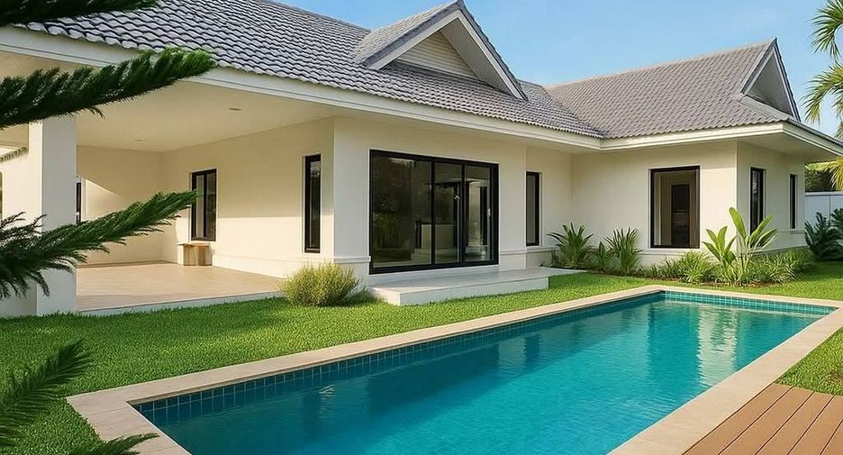 For sale 3 bedrooms house in Bang Lamung, Chonburi
