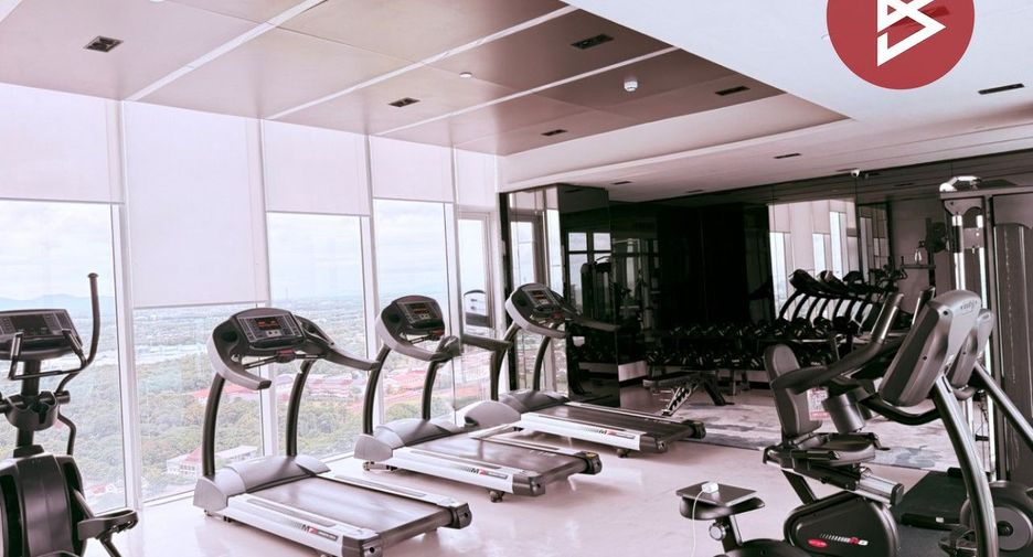 For rent and for sale 1 bed condo in Mueang Rayong, Rayong