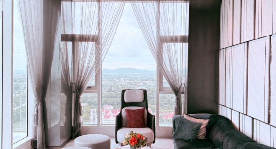 For rent and for sale 1 bed condo in Mueang Rayong, Rayong