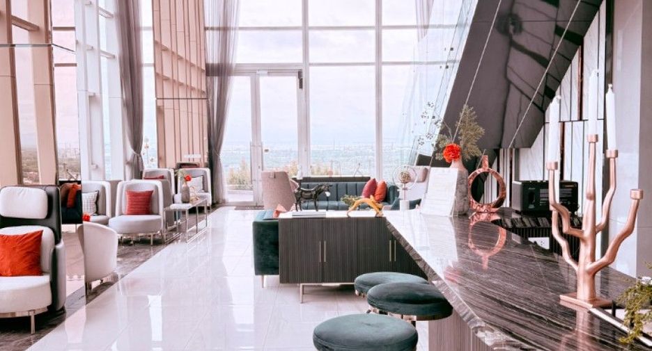 For rent and for sale 1 bed condo in Mueang Rayong, Rayong