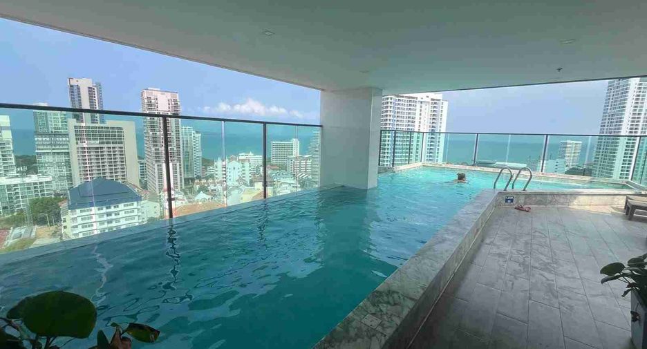 For sale 1 bed condo in Mueang Chon Buri, Chonburi