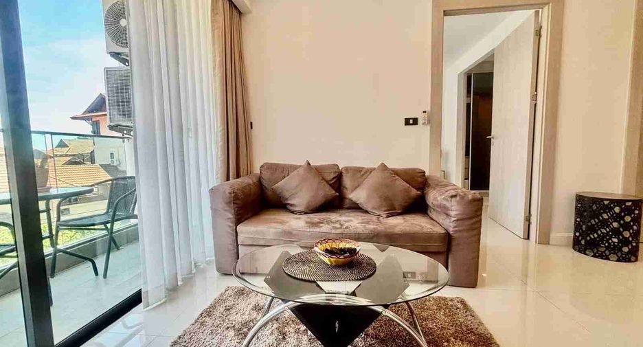For sale 1 bed condo in Mueang Chon Buri, Chonburi