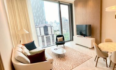For rent 1 bed condo in Pathum Wan, Bangkok