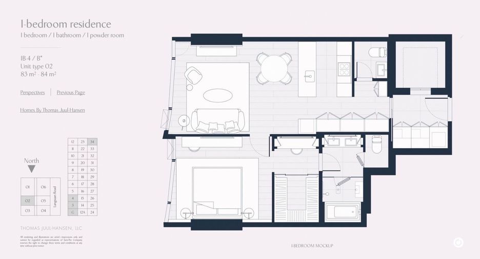 For rent 1 Beds condo in Pathum Wan, Bangkok
