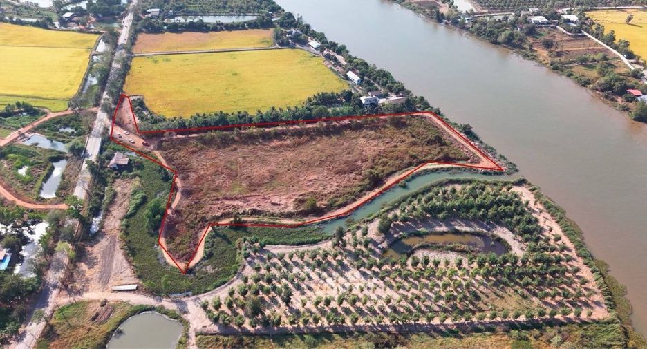 For sale land in Bang Khla, Chachoengsao