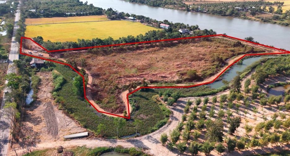For sale land in Bang Khla, Chachoengsao