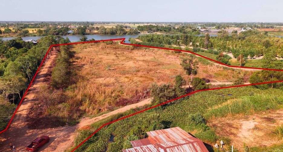 For sale land in Bang Khla, Chachoengsao