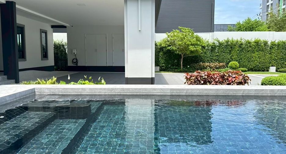 ให้เช่า และ ขาย 4 ห้องนอน บ้านเดี่ยว ใน เมืองสมุทรปราการ, สมุทรปราการ