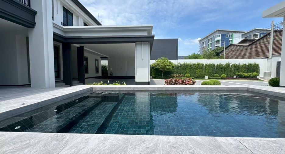 ให้เช่า และ ขาย 4 ห้องนอน บ้านเดี่ยว ใน เมืองสมุทรปราการ, สมุทรปราการ