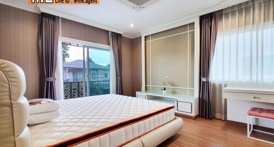 For rent 3 bedrooms house in Suan Luang, Bangkok