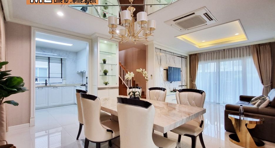 For rent 3 bedrooms house in Suan Luang, Bangkok