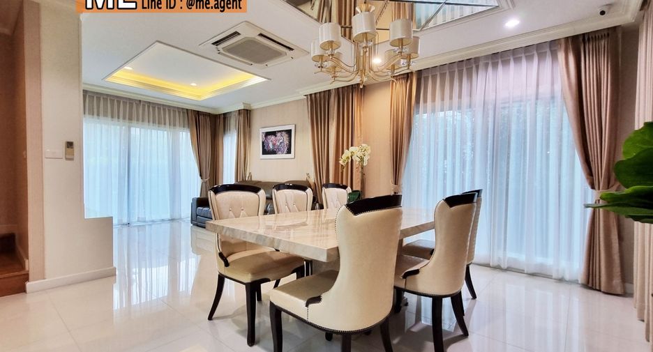 For rent 3 bedrooms house in Suan Luang, Bangkok