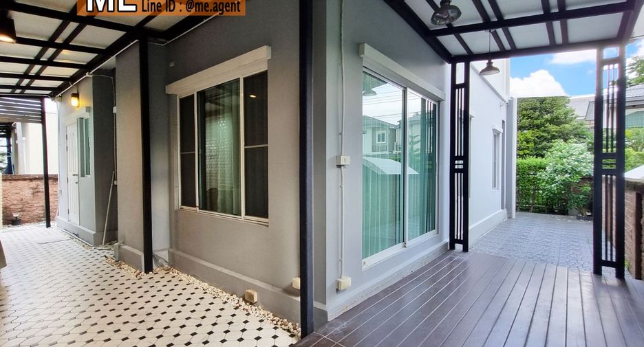 For rent 3 bedrooms house in Suan Luang, Bangkok