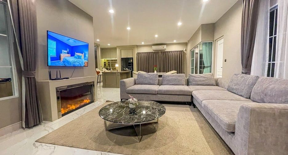 For rent 4 ベッドルーム house in Bang Khen, Bangkok