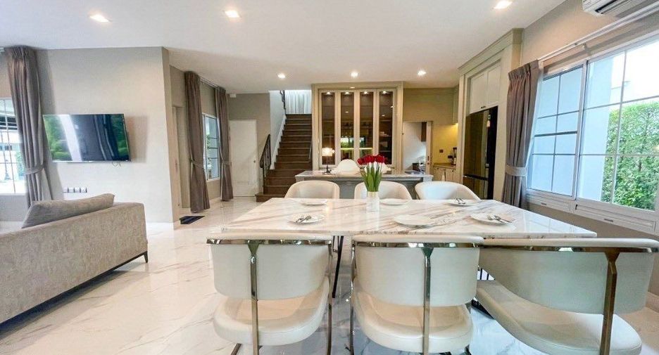 For rent 4 ベッドルーム house in Bang Khen, Bangkok