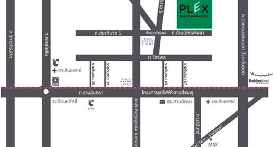 For sale 3 bedrooms townhouse in Bang Khen, Bangkok