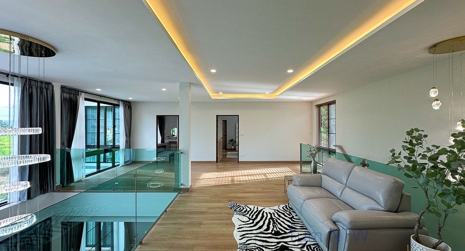 For rent and for sale 4 bedrooms house in Doi Saket, Chiang Mai