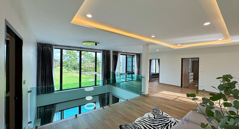For rent and for sale 4 bedrooms house in Doi Saket, Chiang Mai