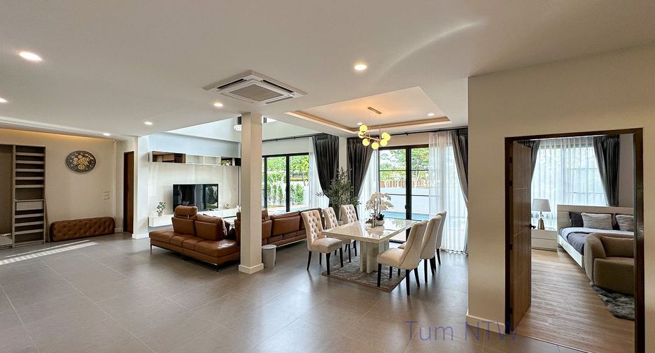 For rent and for sale 4 bedrooms house in Doi Saket, Chiang Mai