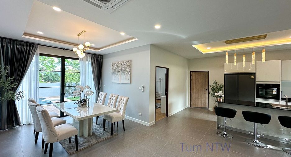 For rent and for sale 4 bedrooms house in Doi Saket, Chiang Mai