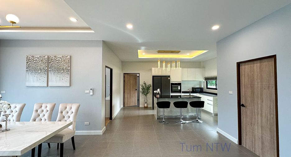 For rent and for sale 4 bedrooms house in Doi Saket, Chiang Mai
