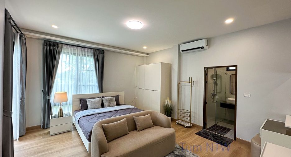 For rent and for sale 4 bedrooms house in Doi Saket, Chiang Mai