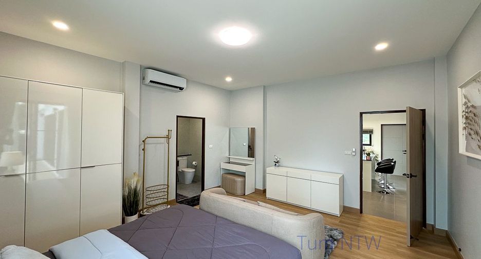 For rent and for sale 4 bedrooms house in Doi Saket, Chiang Mai
