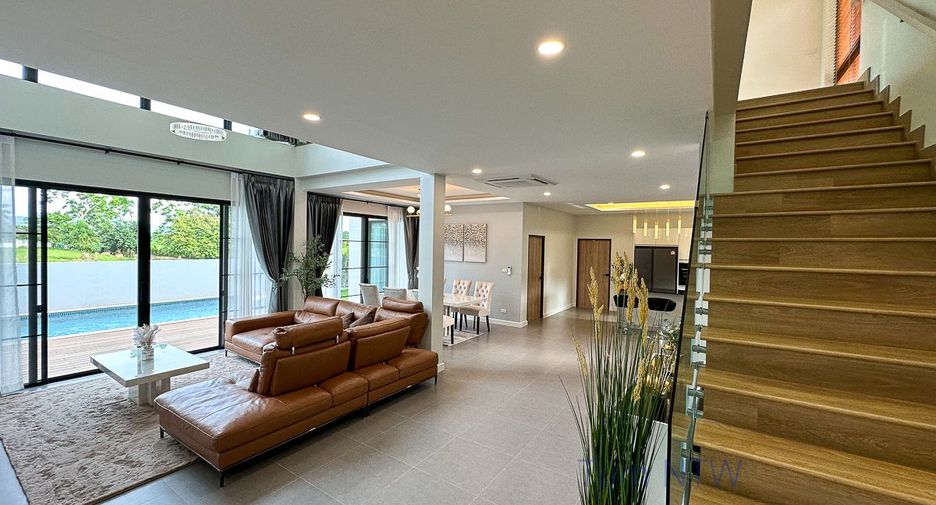 For rent and for sale 4 bedrooms house in Doi Saket, Chiang Mai