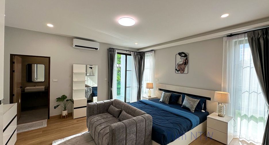For rent and for sale 4 bedrooms house in Doi Saket, Chiang Mai