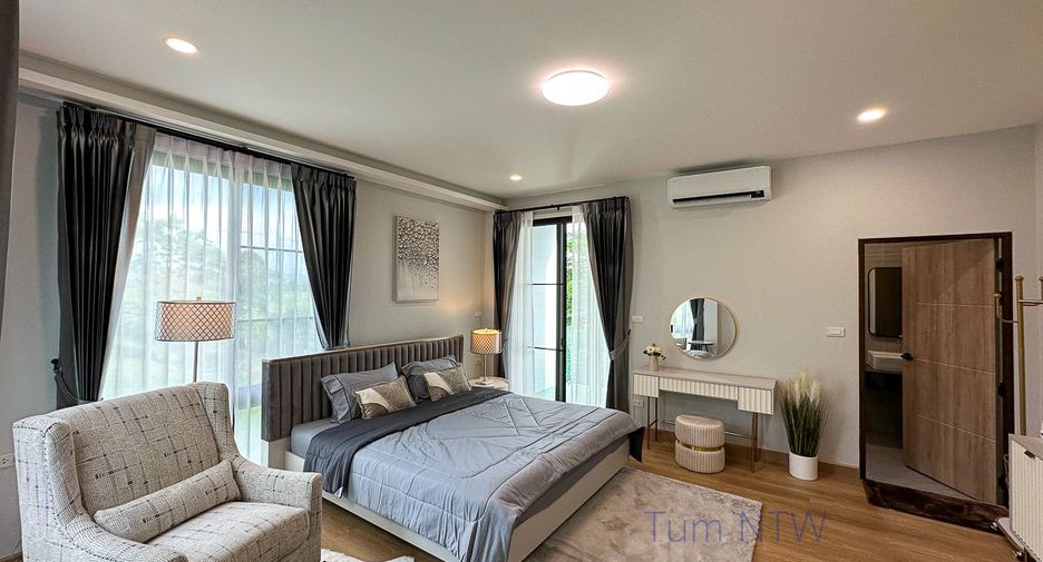 For rent and for sale 4 bedrooms house in Doi Saket, Chiang Mai