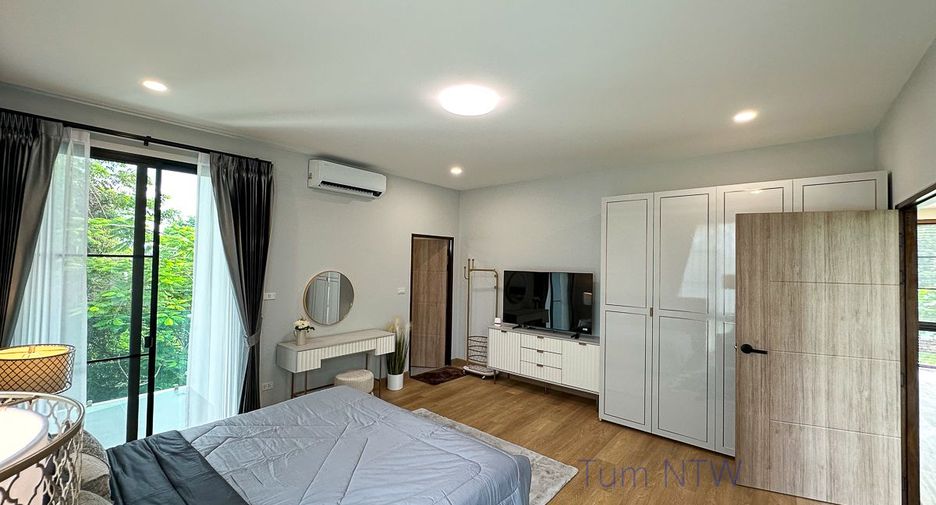 For rent and for sale 4 bedrooms house in Doi Saket, Chiang Mai