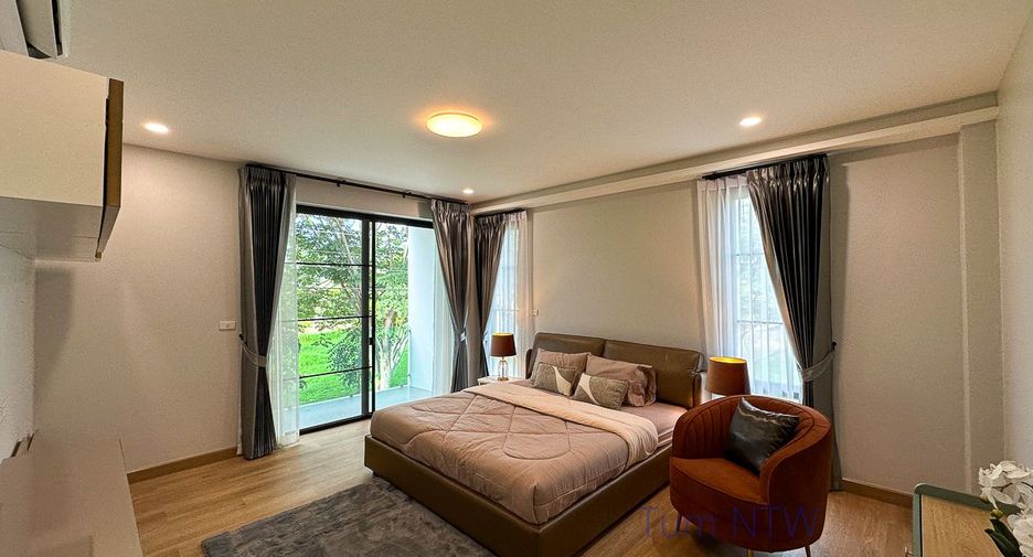 For rent and for sale 4 bedrooms house in Doi Saket, Chiang Mai