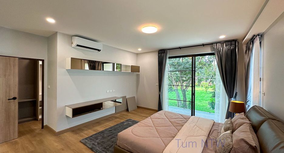 For rent and for sale 4 bedrooms house in Doi Saket, Chiang Mai