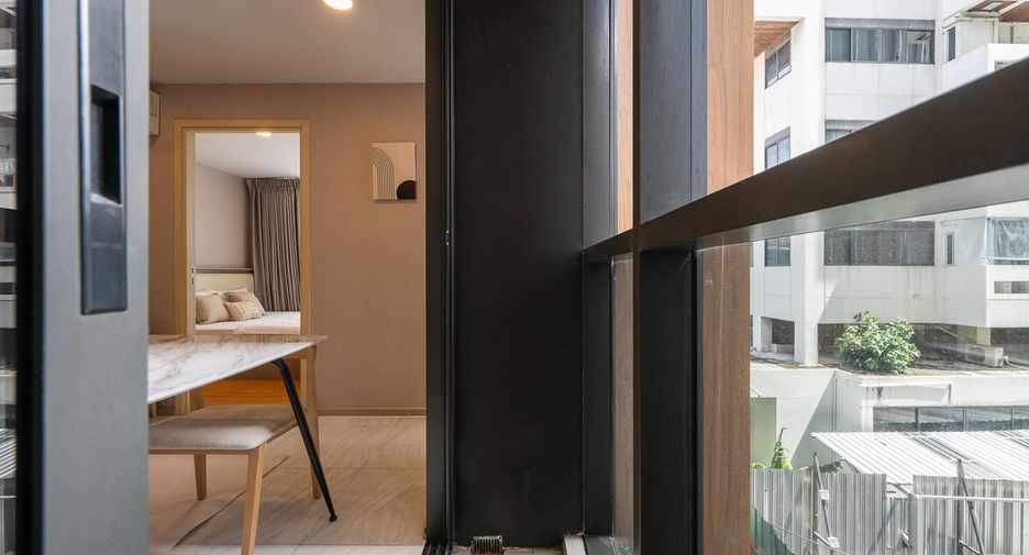 À vendre 2 chambres condo à Watthana, Bangkok