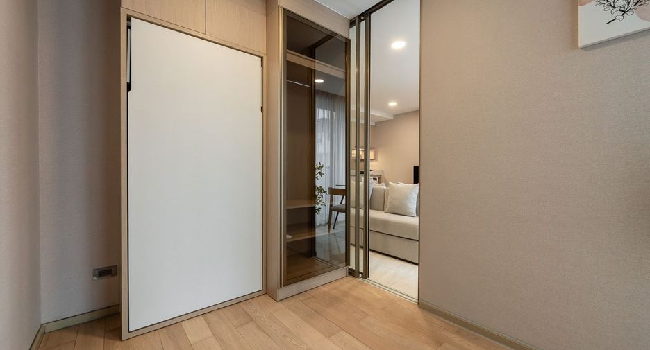 À vendre 2 chambres condo à Watthana, Bangkok